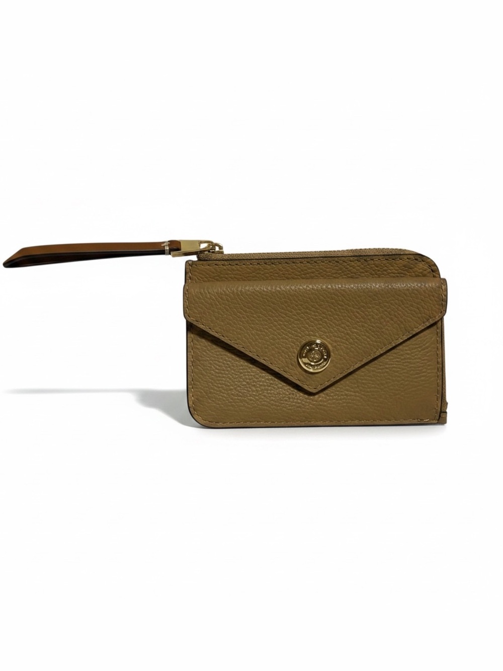 Tory Burch Women’s Pebble Envelope Zip Card Case